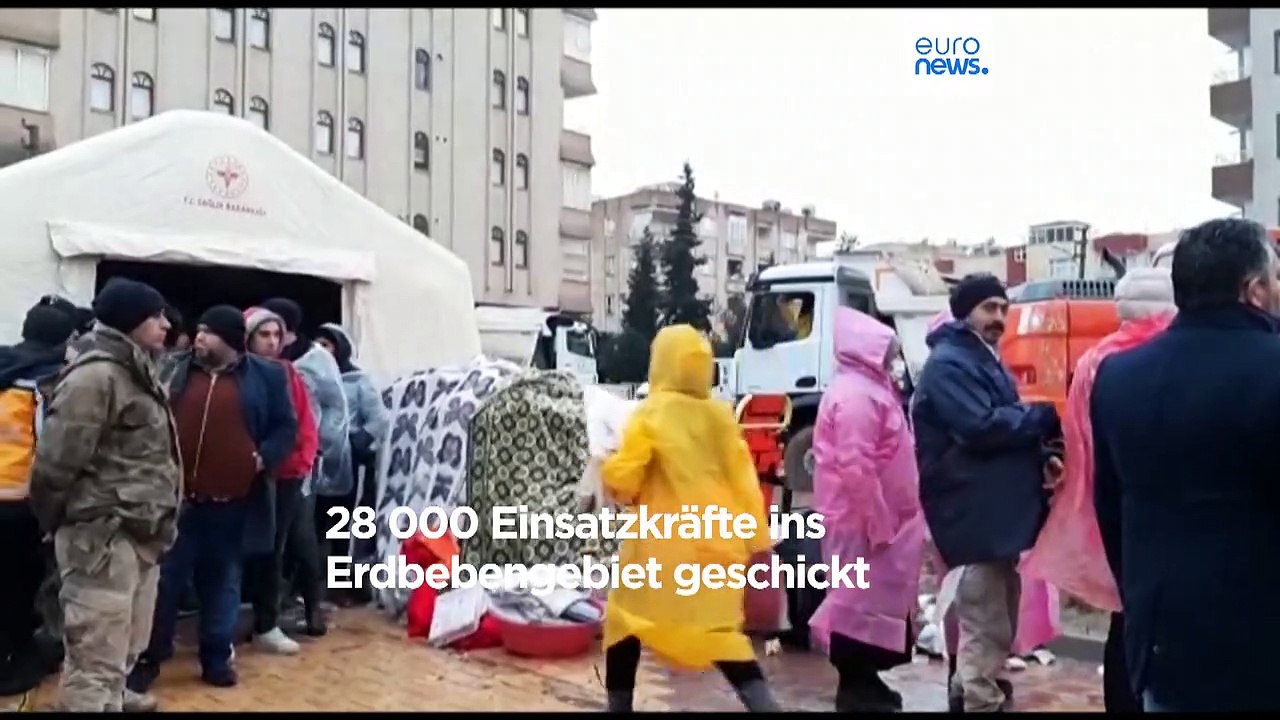 Türkei: Vereinzelte Plünderungen gemeldet
