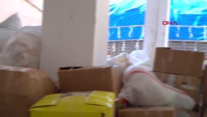 KEŞAN'DA YARDIM TIR'LARI DEPREM BÖLGESİNE ULAŞMAK ÜZERE YOLA ÇIKTI