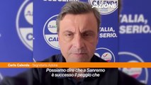 Sanremo, Calenda 