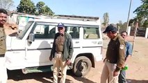 Video Story : नाकाबंदी कर पुलिस ने पकड़ा 8 किलो गांजा