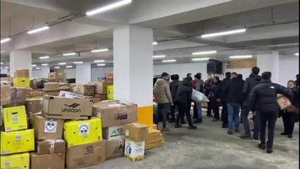 Ardahan Belediyesi Depremzedelere Yardım Gönderiyor