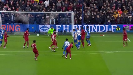 Brighton & Hove Albion v Liverpool - Key Moments - Fourth Round - Emirates FA Cup 2022-23