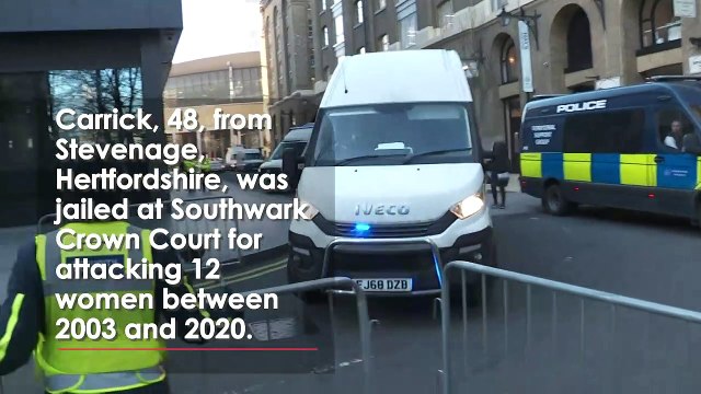 Rapist police officer sentenced to life with minimum 30 years