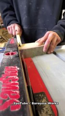 Un système de protection de scie qui va sauver pas mal de doigts - sawstop