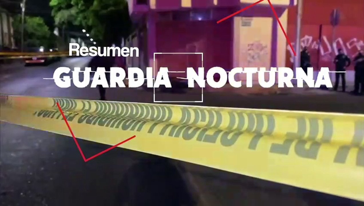 Resumen de inseguridad: Al menos seis personas fueron asesinadas durante el fin de semana en la ZMG