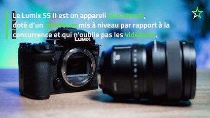 Test Panasonic Lumix S5 II : plus performant, mais pas encore parfait