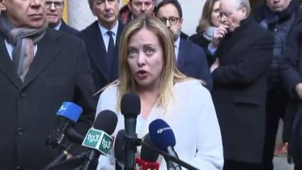 Meloni ribadisce: no dimissioni Delmastro, Procura fa suo lavoro