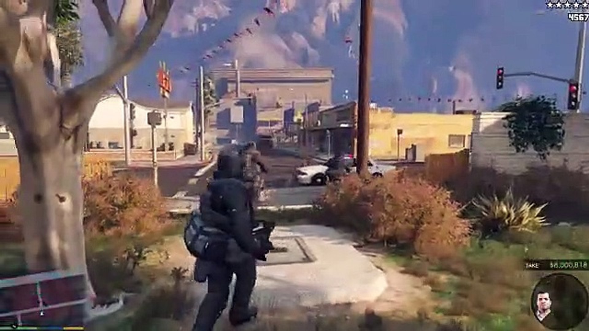 GTA 5 HD  Gameplay Grand Theft Auto