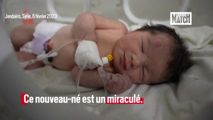 Séisme en Syrie : la petite miraculée de Jandairis, née sous les décombres