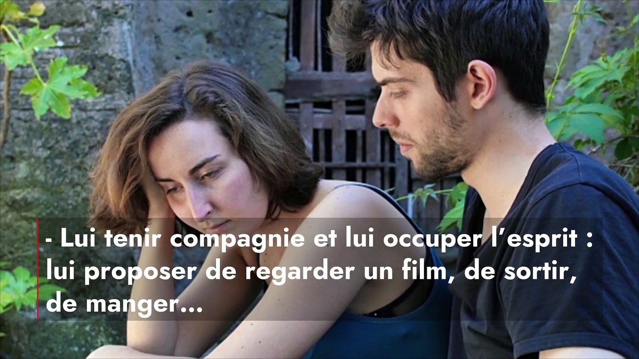 Comment réagir face à un proche qui vit une période difficile ?