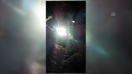 Gaziantep'te ikiz bebekler,  yıkılan binanın enkazından 40 saat sonra kurtarıldı