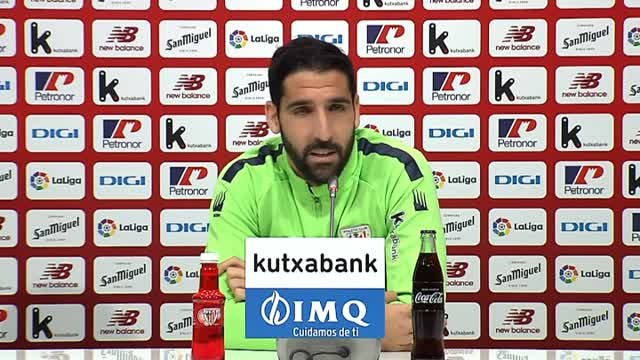 Raúl García sobre el 'caso Vinicius': Con todo lo temperamental que soy jugando, creo que hay poner cordura. Todas las partes pueden hacerlo mejor