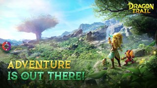 Dragon Trail : Hunter World ( Dragon Trail ) Game Official  Android IOS GamePlay Trailer