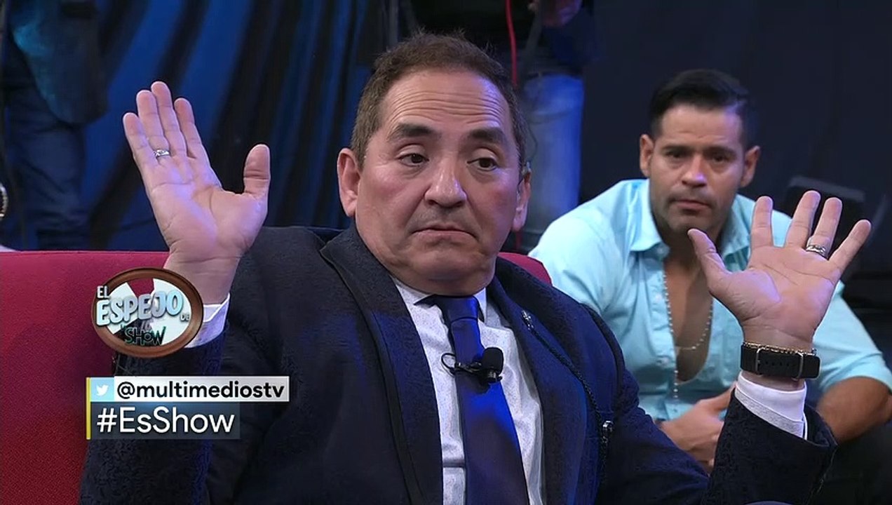 Con coraje Ruby deja el programa 'Es Show'