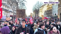 Manifestation du 7 février : 