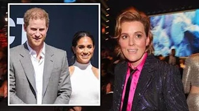Harry e Meghan sono stati descritti come normali e decenti dopo aver partecipato alla festa delle