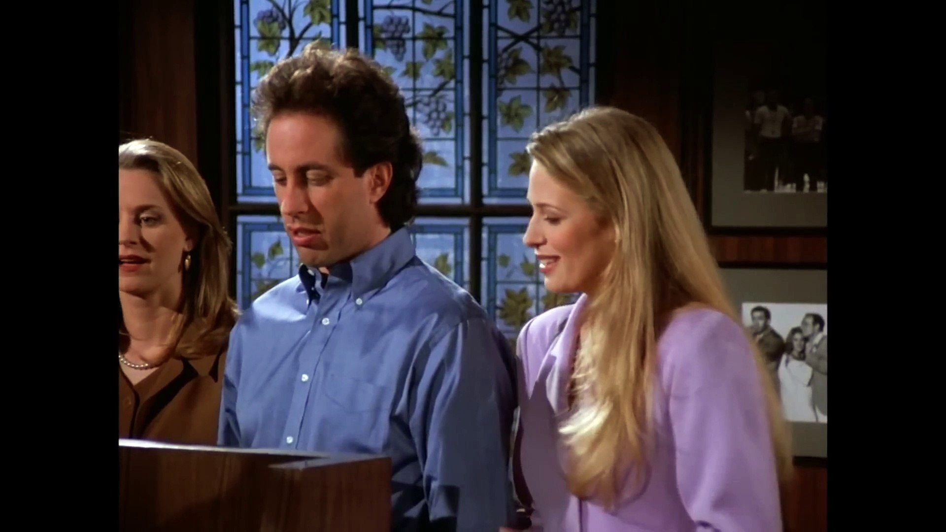 Jerry Borrows A Jacket From The Friars Club - The Friars Club - Seinfeld -  Dailymotion Video