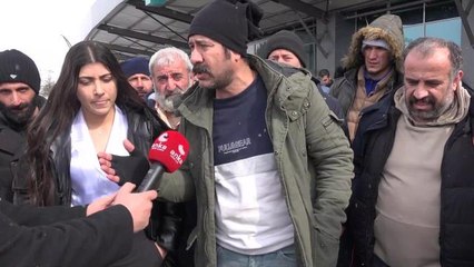 Depremzede Yakınlarına Fahiş Bilet Kesip 8 Saat Soğukta Beklettiler