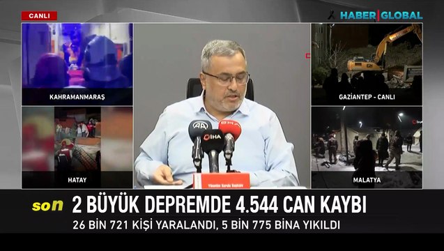 THY İcra Komitesi Başkanı Prof. Dr. Ahmet Bolat: Asla maliyet hesabı yapmayız
