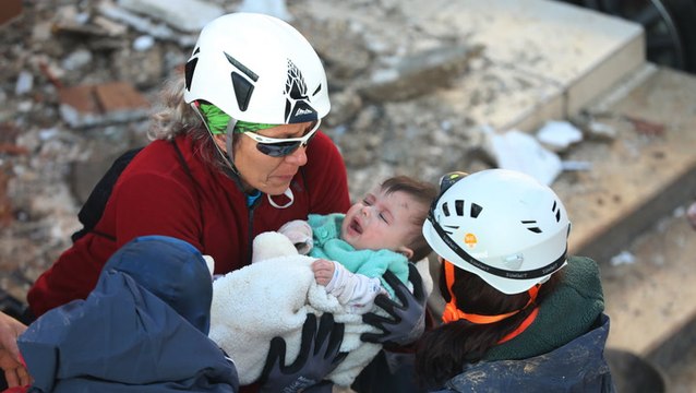 Rescuers pull out survivors over 24 hours after massive earthquake in Turkey and Syria