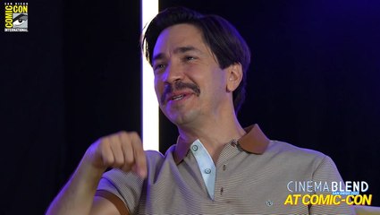 Justin Long Talks ‘Barbarian,’ ‘Clerks III’ and ‘Die Hard’ at SDCC 22
