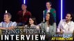 'Lord of the Rings: The Rings of Power' Interview with Charles Edwards, Cynthia Addai-Robinson & More!