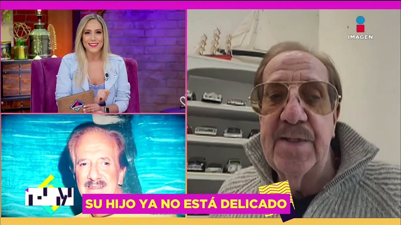 'Por un perro en mal estado' Benito Castro sobre salud de su hijo