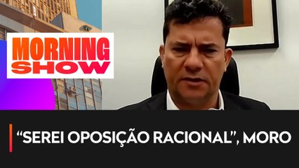 Sergio Moro: “Eu não acredito nas pautas do PT”