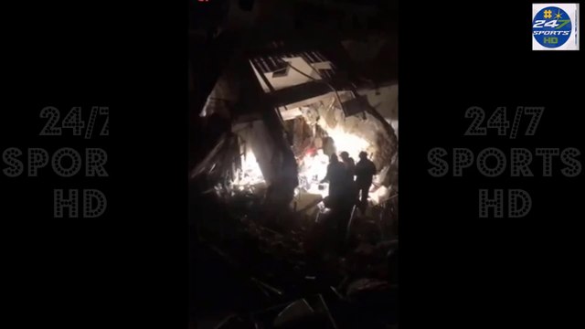 Former Chelsea and Newcastle player Christian Atsu is RESCUED after his voice was heard under rubble of a collapsed building - but his club say he is injured