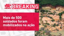 Brasil começa processo de expulsão dos garimpeiros em terras yanomamis | BREAKING NEWS