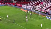 Banfield llego al descuento con el gol en contra de Guillermo Soto