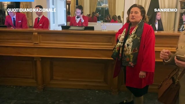 Dal Castello delle Cerimonie al Festival: donna Imma Polese e il marito Matteo a Sanremo