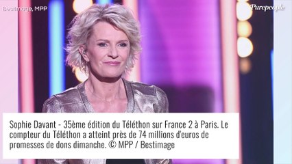 "Les piqûres ça arrange !" : Sophie Davant prône le vieillissement et se fait dézinguer par les internautes !