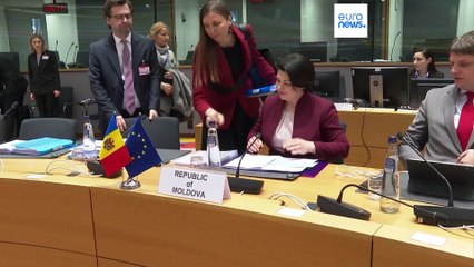 Il primo ministro della Moldova a Bruxelles: "Nel nostro Paese una guerra ibrida"