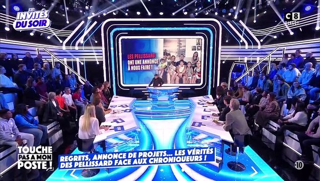 Cyril Hanouna scande (encore) le surnom que donne Amandine Pellissard à son mari, Alexandre, dans TPMP le lundi 6 février 2023