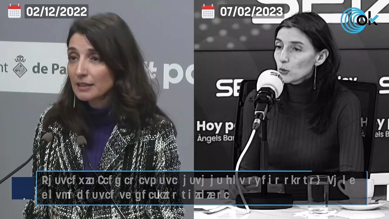 Así elogió Llop la ley del 'sí es sí' que ahora ataca: "Es un nuevo modelo en política criminal"