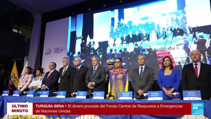 Presidente Lasso reconoció su derrota en el referendo ecuatoriano