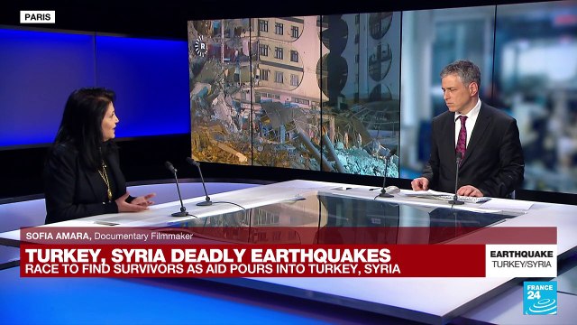 Rescue operations in Syria: logistical and ethical challenges