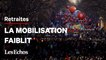 Retraites : moins de grévistes et de manifestants pour le 3e jour de mobilisation