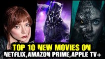 Top 10 New Movies Released On Netflix, Amazon Prime, Disney   | Best Movies 2023