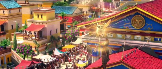 Patti y la furia de Poseidón Tráiler