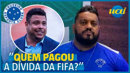 Ronaldo coloca dinheiro do Cruzeiro? Hugão explica