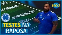 Time ideal? Hugão faz nova escalação para o Cruzeiro