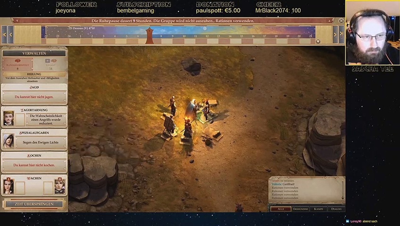 Hirschkönig. Neuer Versuch. Pathfinder: Kingmaker #34