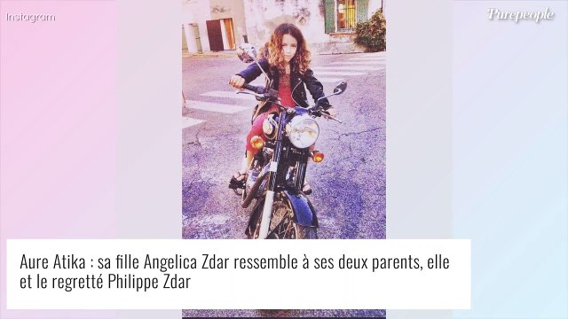 Aure Atika : Sa fille Angelica, 21 ans, troublant mélange de sa sublime mère et de son père décédé tragiquement