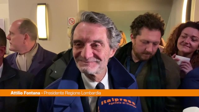 Regionali in Lombardia, Fontana Sono carico e soddisfatto