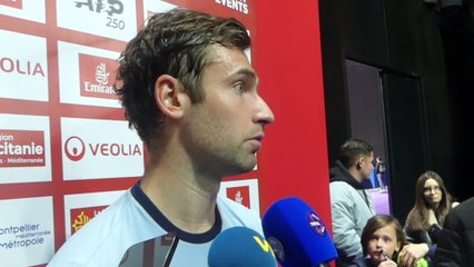 ATP - Montpellier 2023 - Quentin Halys : "Quand l'opportunité se présente de faire un gros résultat, on l'a vu à l'Open d'Australie, faut saisir sa chance et monter au classement"