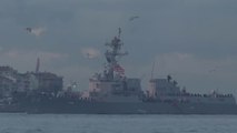 U.S. Destroyer Operating Near the Black Sea for First Time Since Russia Invaded Ukraine - Американський есмінець працює біля Чорного моря вперше після вторгнення РФ в Україну