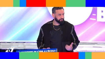 "Le chemin de la médiocrité" : déçu, Cyril Hanouna se montre très sévère avec ses enfants