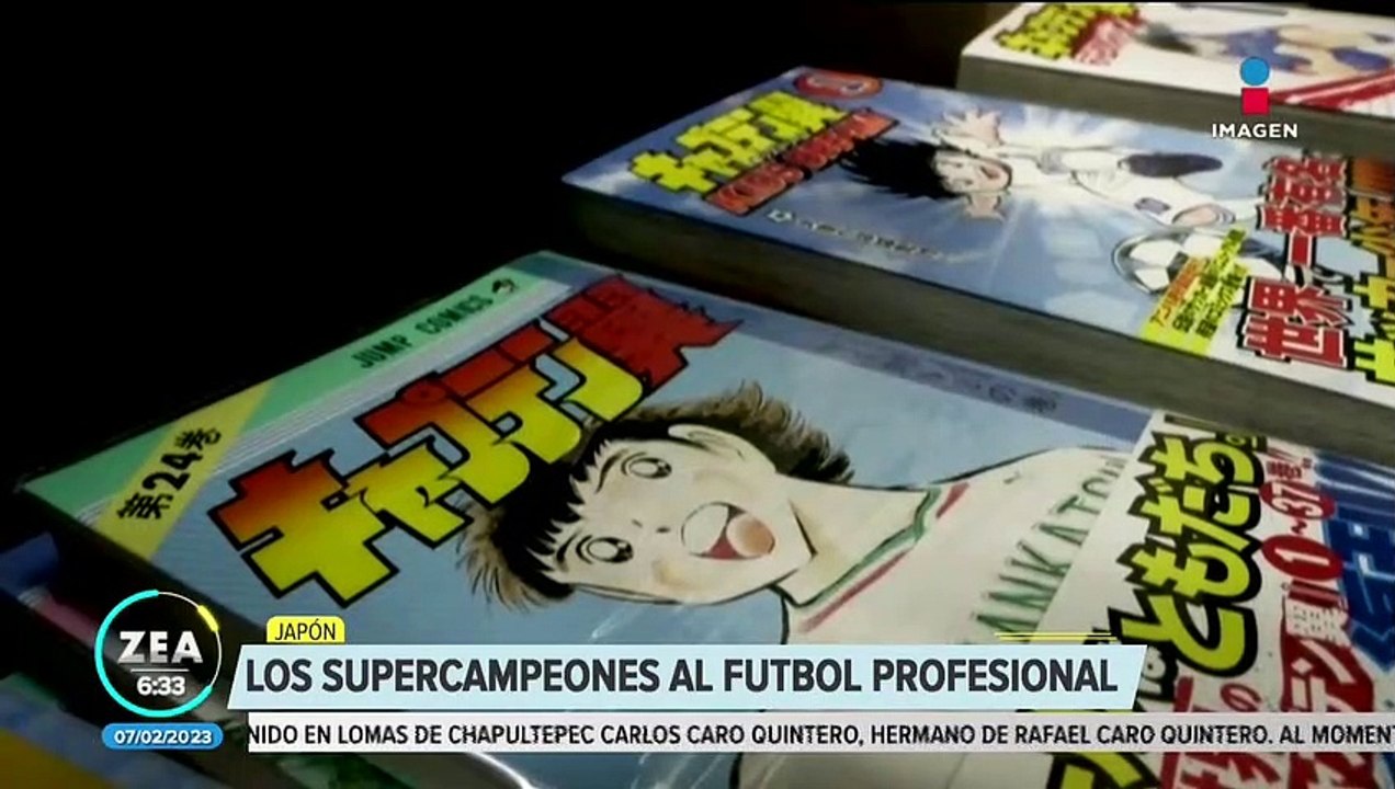 Creador de "Supercampeones" busca conquistar el futbol profesional